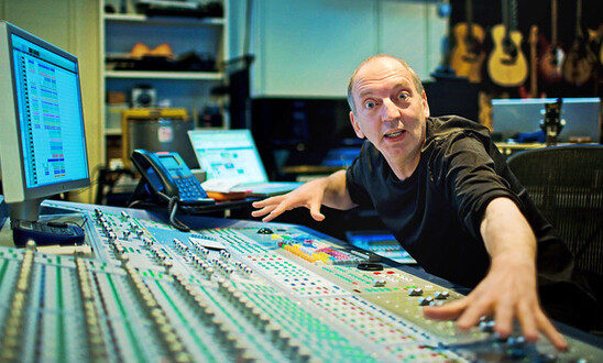 Steve Lipson Interview shot at SARM Studios London