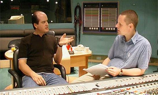 Rafa Sardina Interview at Abbey Road in 2001