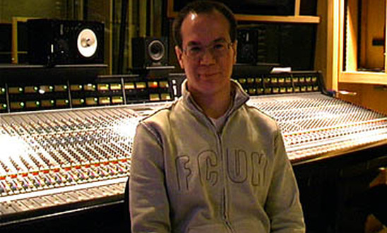 Adrian Hall Video interview at Metropolis Studios, London