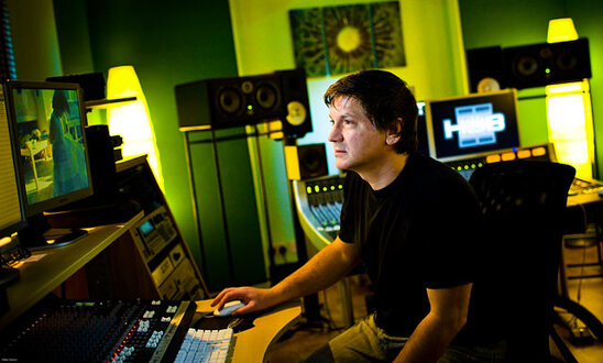 Simon Gogerly Interview at Hub II Studios