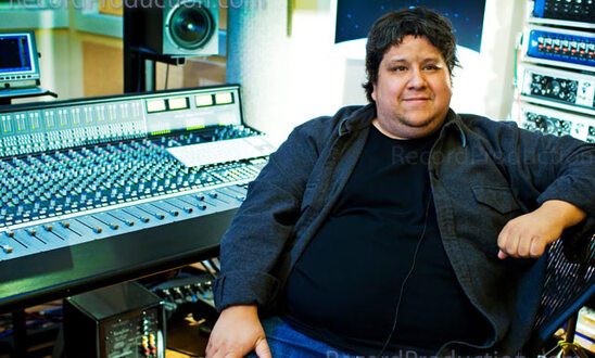 Robert Carranza Recording engineer and mixer feature
