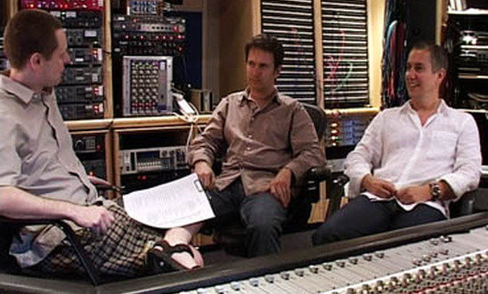 Trevor Steel & John Holliday Interview at Air Studios
