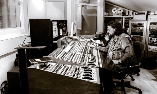 Alan Parsons & Nick Mason Recording Dark Side of The Moon