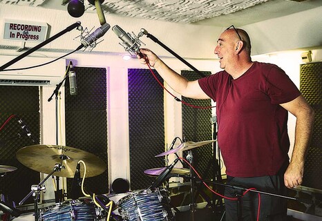 Drum Recording with Dave Pemberton