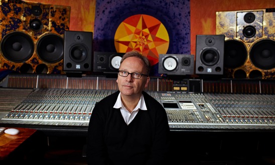 Phil Harding Interview at Strongroom Studios