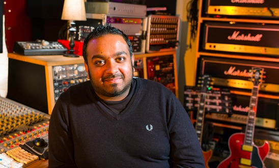 Romesh Dodangoda Interview at Longwave Studios