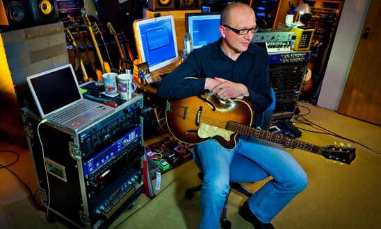 Stuart Bruce Music producer feature