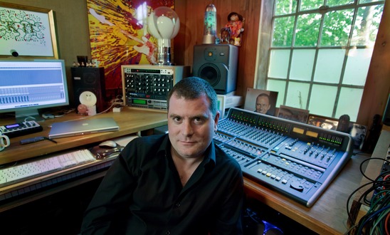 Tommy D Interview in his studio