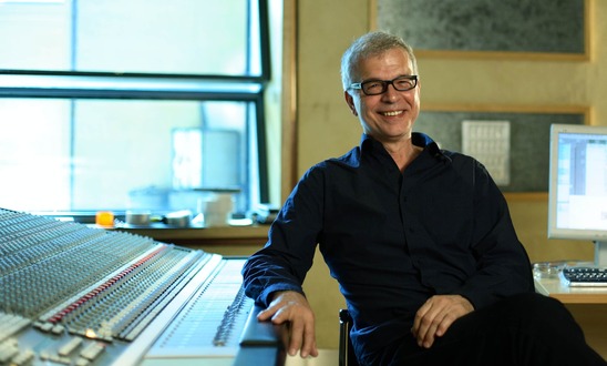 Tony Visconti Record producer interview at Metropolis Studios