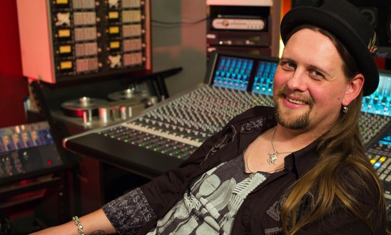 Wes Maebe Interview at Dean Street Studios
