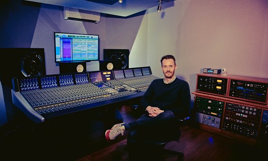 Wez Clarke Interview at his studio