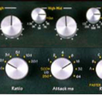 Daking 52270 Mic Pre/EQ and 91579 Compressor/Limiter Geoffrey Daking pro audio