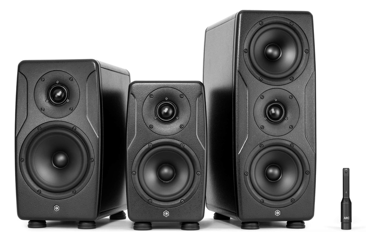 The MK2 iLoud Precision range from IK Multimedia