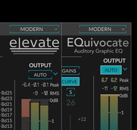 Newfangled Audio Elevate & EQuivocate Multiband limiter and EQ plugins