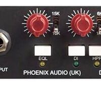 Phoenix Audio DRS-Q4M Mono mic pre & 4 band EQ