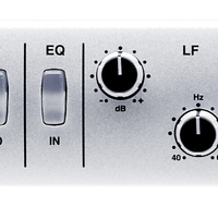 SSL Alpha Channel Pre-amp and EQ with digital conversation
