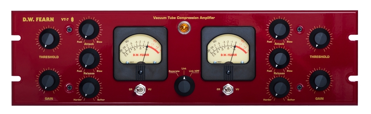 D.W.Fearn VT-7 Stereo valve compressor