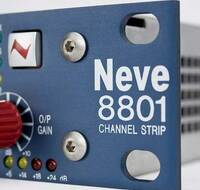 Neve 8801 88R console channel strip