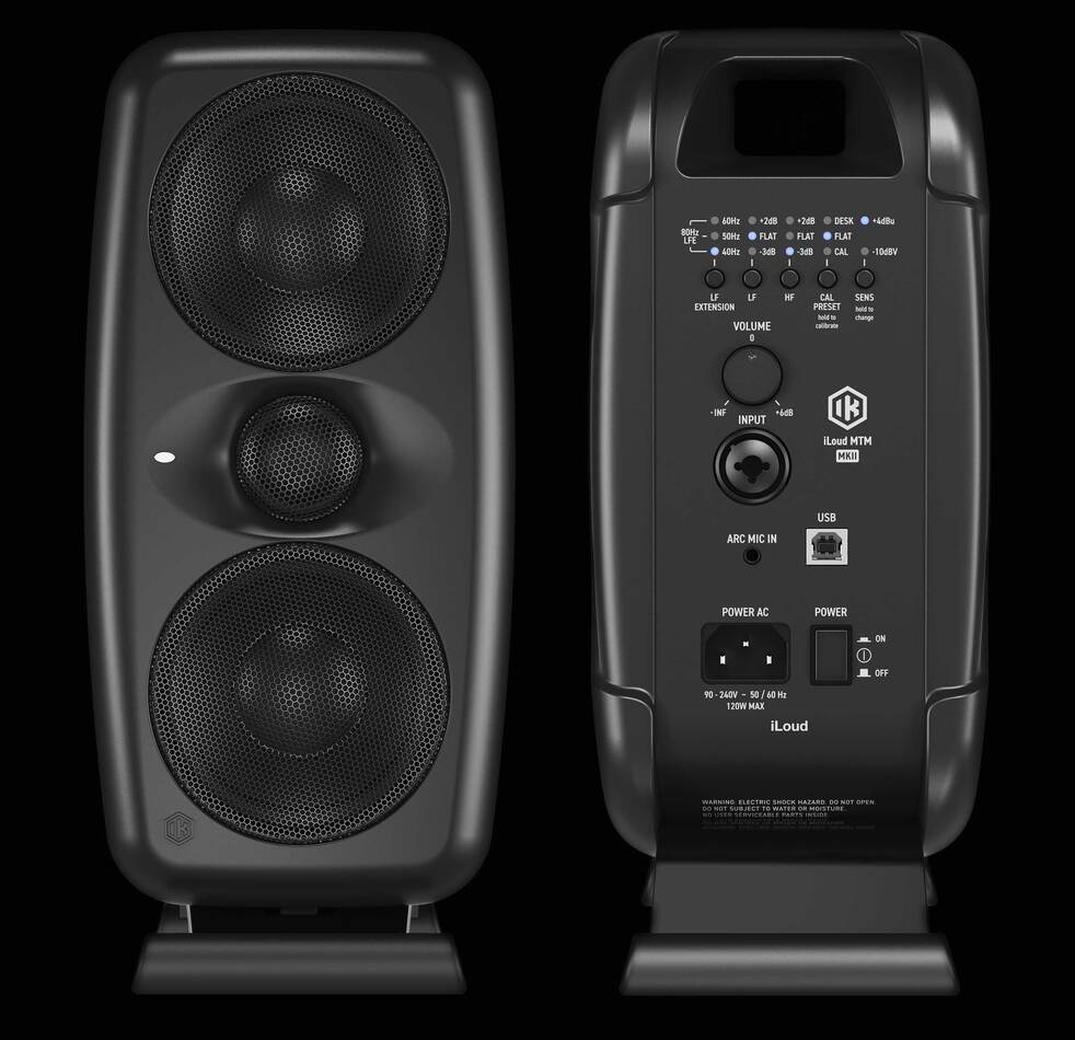 IK iLoud MTM mkII Speakers
