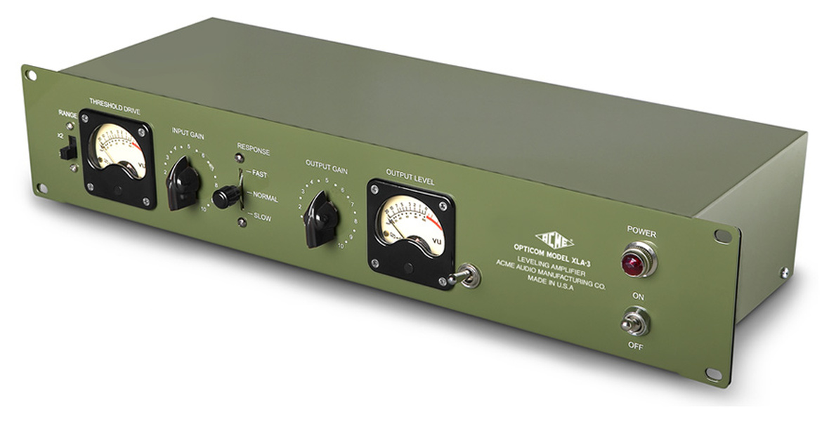 ACME Opticom XLA-3 Leveling Amplifier