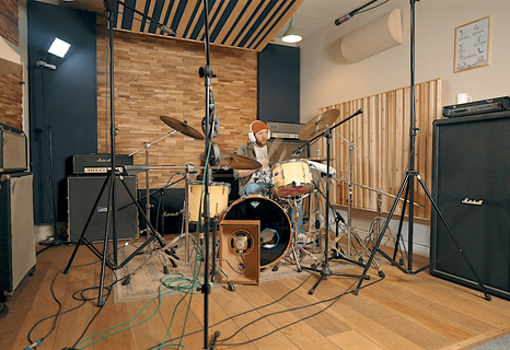 Drum Recording with Ben Turner