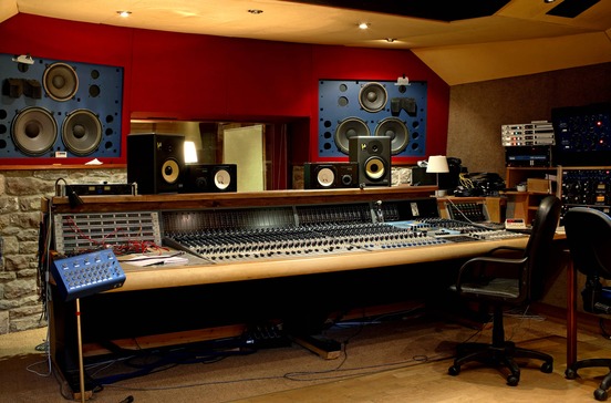 Rockfield Studios photo gallery