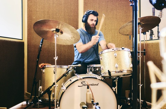 Drum Recording Without Tom Mics photo gallery