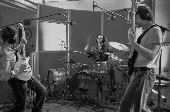 Live Band Recording in the Studio photo gallery