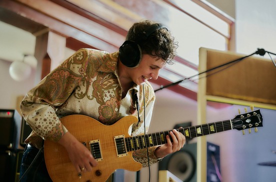Live Band Recording in the Studio photo gallery