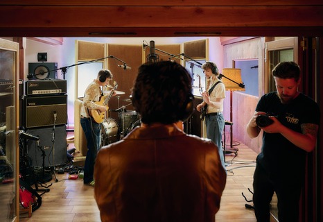 Live Band Recording in the Studio