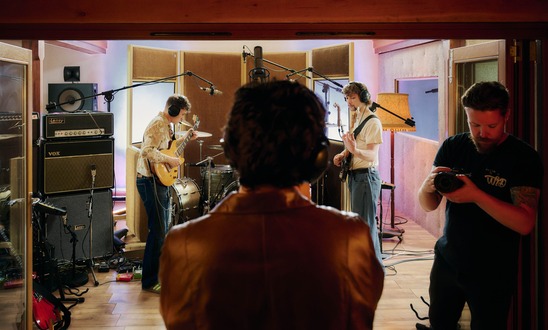 Live Band Recording in the Studio Session walk through with producer Jack Trubshaw