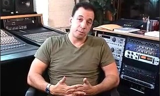 Arty Skye Video interview at SkyeLab Sound Studios, NYC