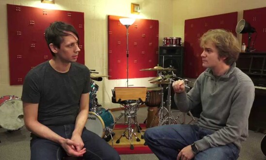 Dan Logan Talks about recording drums at Orchard Studios