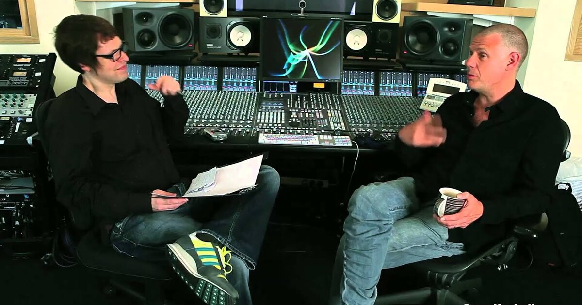 KIPPER Music Producer Video Interview at Chapel Recording Studios London