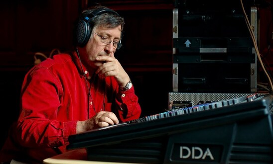 Tony Faulkner Talks orchestral recording with George Shilling