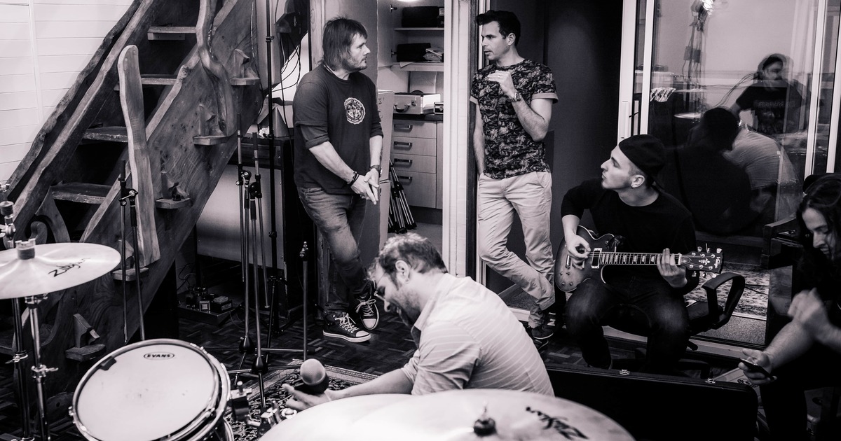 Metal / Rock recording session with top recording engineers full session