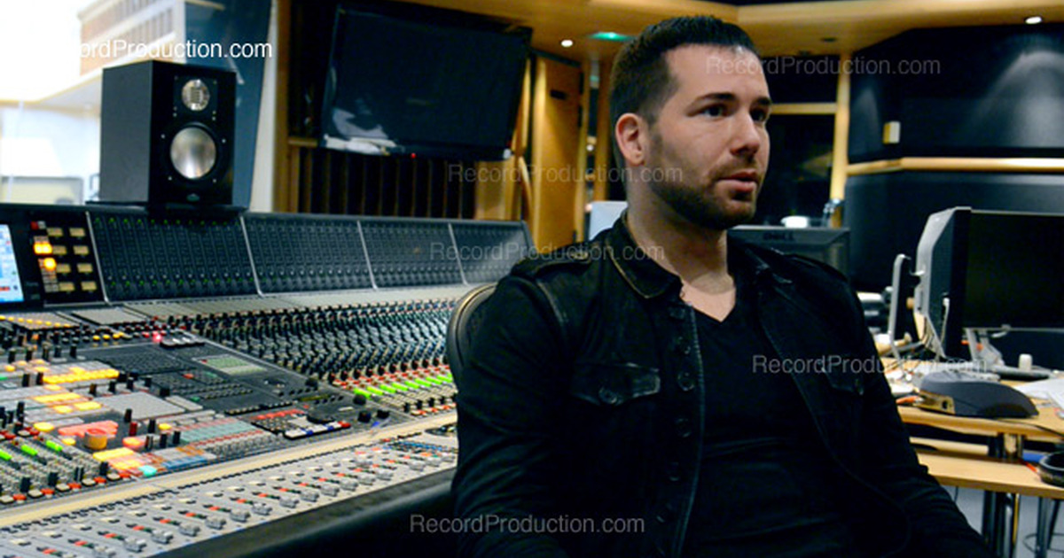 Steven Slate at Metropolis and Air Studios talks about Slate Digital