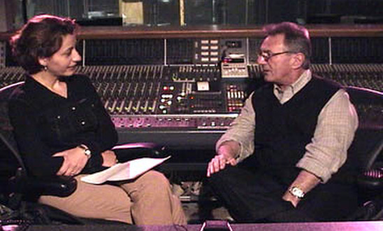 Al Schmitt Legendary record producer and recording engineer