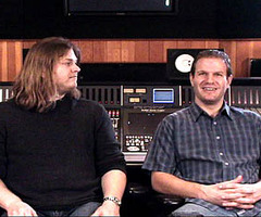 Blumpy and Chuck Daily - Video interview at The Mix Room Studios