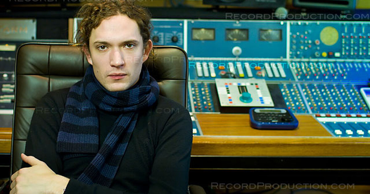 Dan Hawkins talks about Leeders Farm residential Recording Studios in ...
