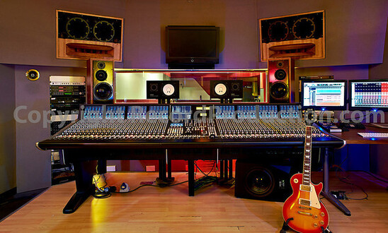 Dean Street Studios Central London recording studios