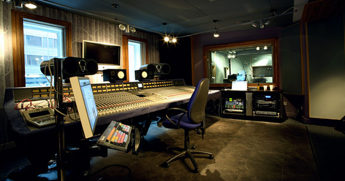 Glasgow recording studios The Mixing Rooms Studios Scotland's newest music studio
