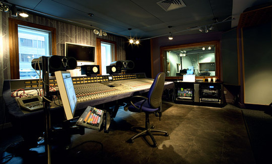 The Mixing Rooms Glasgow music studios