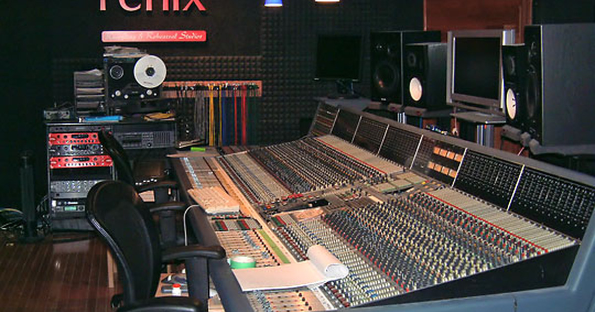 Fenix recording studios Staten Island, New York recording and