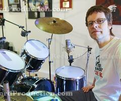 Drum recording methods with George Shilling
