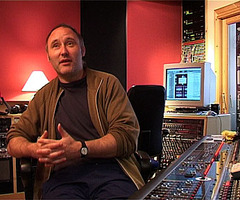 Jah Wobble - Video feature at Mark Angelo Studios