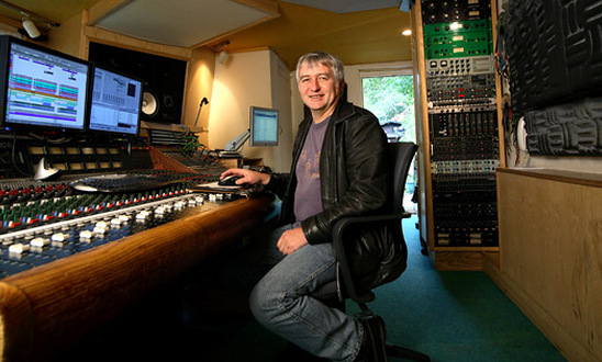 John Cornfield Record producer & engineer