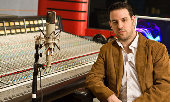 Jon Cohen Producer video feature at Sphere Studios, London