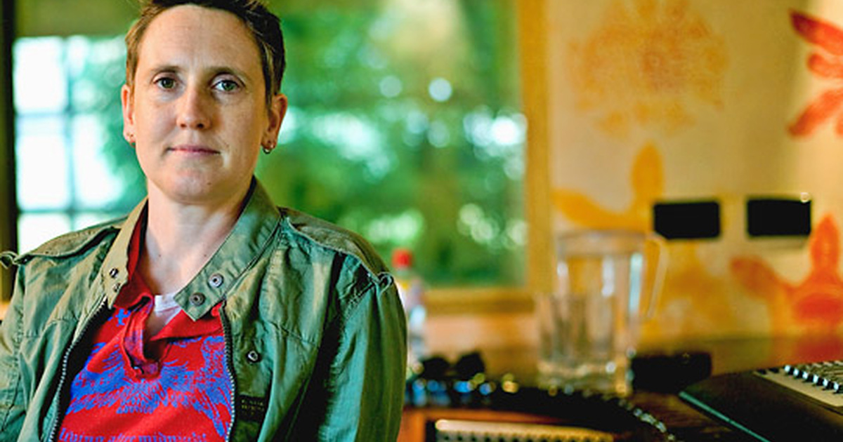 Lin Gardiner - record producer feature at Strongroom Studios