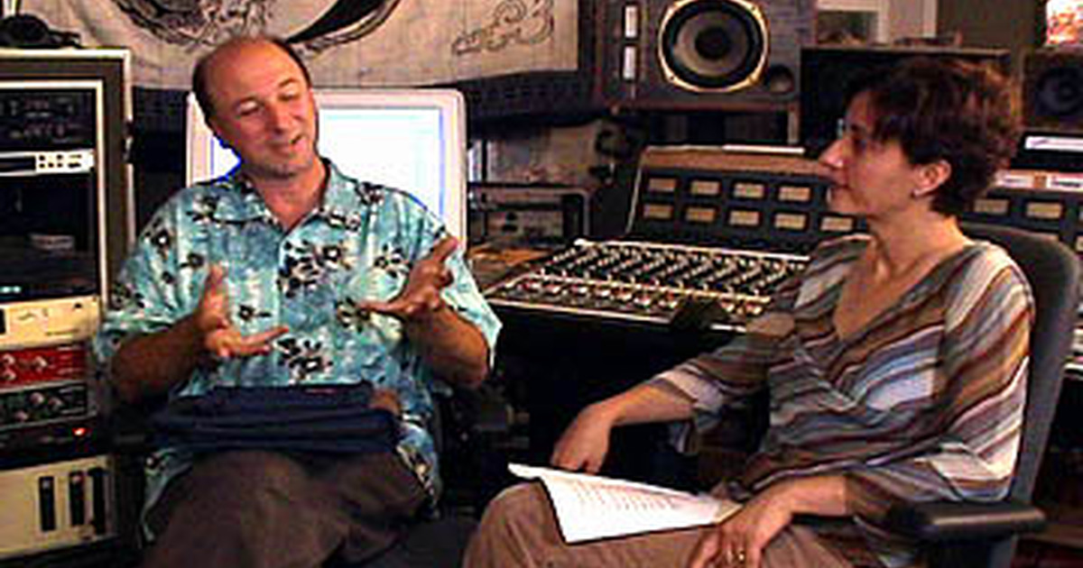 Matt Wallace record producer, recording engineer video interview in